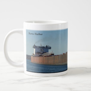 Burns Harbor jumbo mug