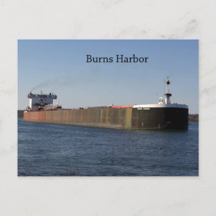 Burns Harbor post card