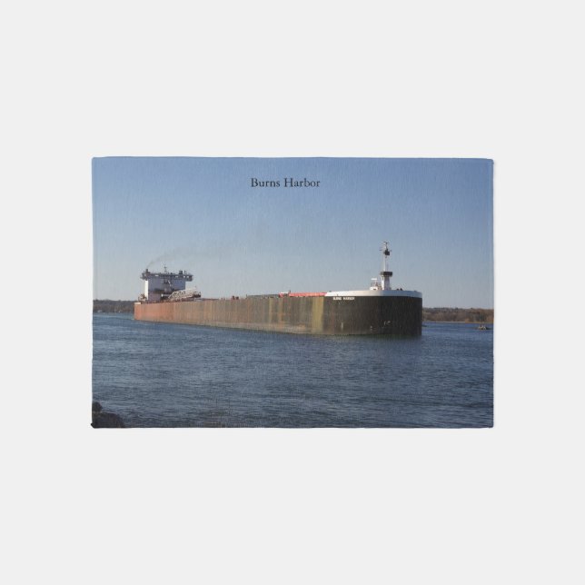 Burns Harbor rug (Front)