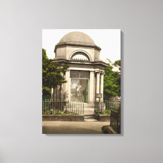Burns Mausoleum, Dumfries, Scotland Canvas Print