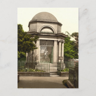 Burns Mausoleum, Dumfries, Scotland Postcard