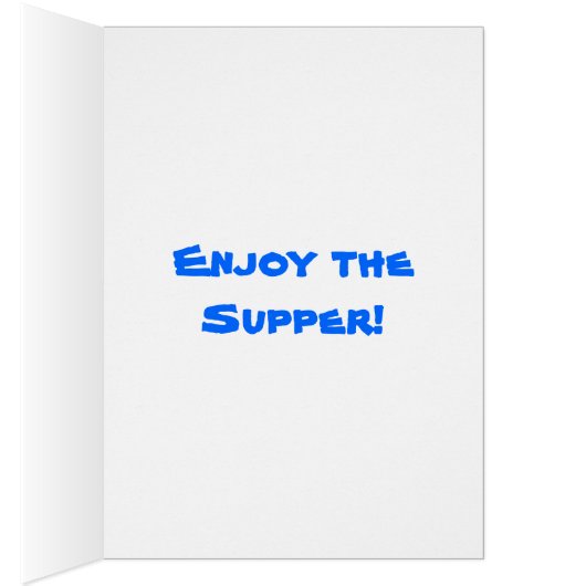 Burns Night! Card (Inside (Right))