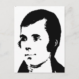 Burns Postcard