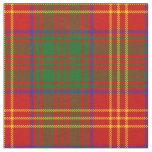 Burns Scottish Clan Tartan Fabric