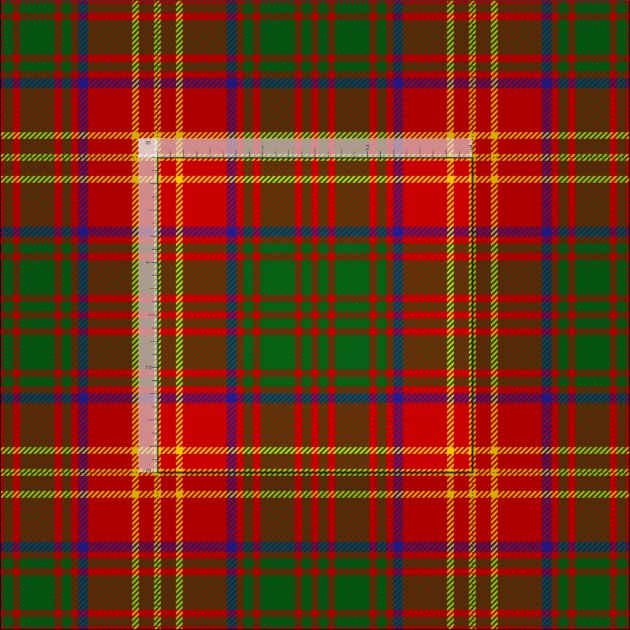 Burns sales tartan fabric