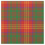 Burns Tartan Print Fabric