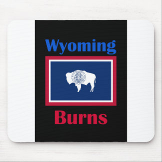 Burns Wyoming Mouse Pad