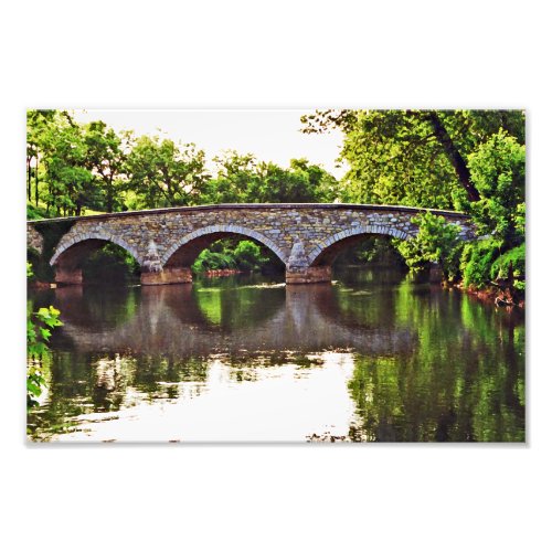 Burnside Bridge Antietam Photo Print