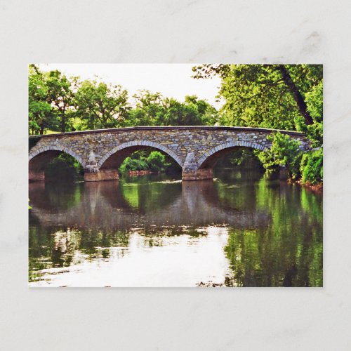 Burnside Bridge Antietam Postcard