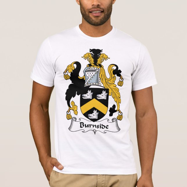 Burnside Family Crest T-Shirt (Front)