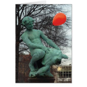 Burnside Fountain, Worcester, MA (Front)