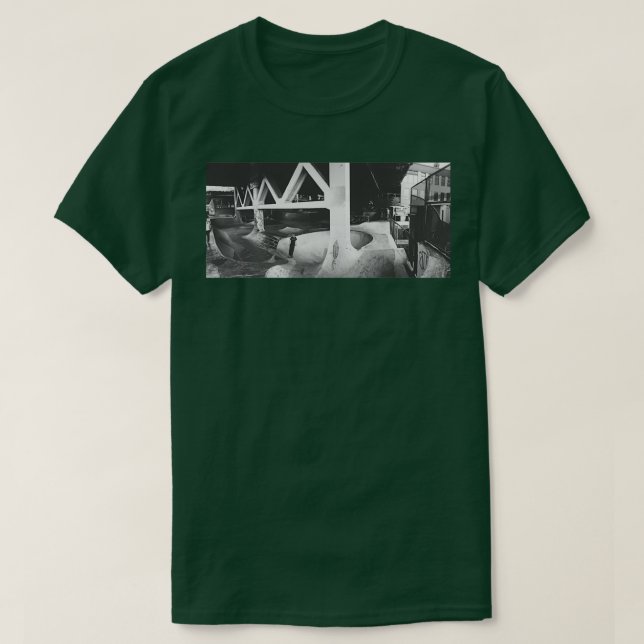 Burnside Skatepark T-Shirt (Design Front)