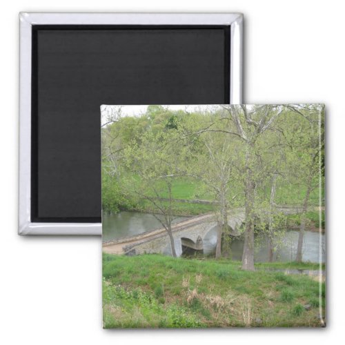 Burnsides Bridge Antietam Creek Sharpsburg MD Magnet