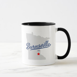 Burnsville Minnesota MN Shirt Mug