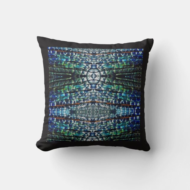 Burnt Bark Pillow (Front)