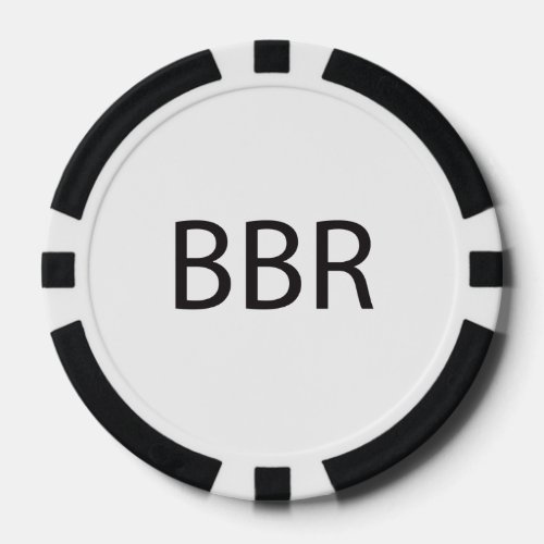 Burnt beyond repairai poker chips