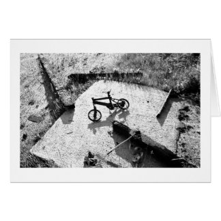 Burnt Bicycle Remains Cards