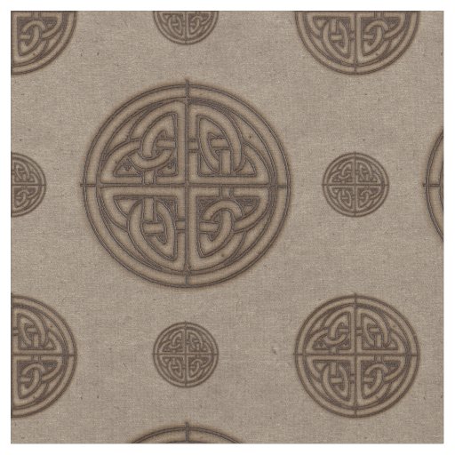 Burnt Celtic Fabric