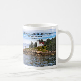 Burnt Coat Harbor Lighthouse, Maine Mug