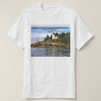 Burnt Coat Harbor Lighthouse, Maine T-Shirt