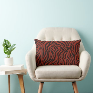 Burnt Ember Savanna Lumbar Pillow
