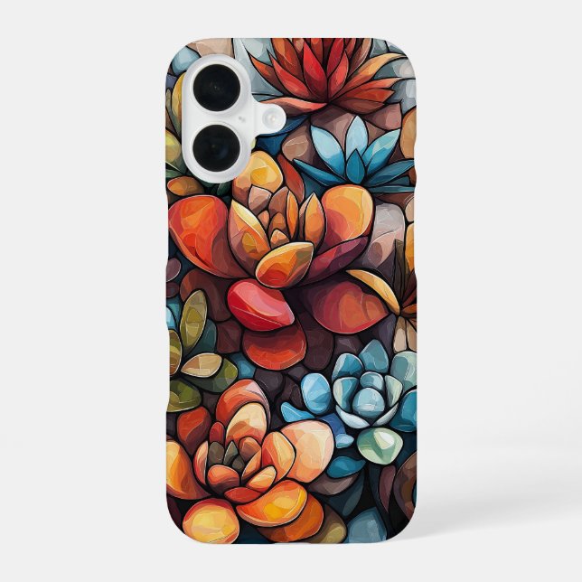 Burnt Floral Dance Iphone Case (Back)