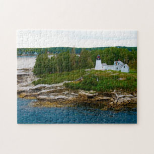 Burnt Island Lighthouse Jigsaw Puzzle