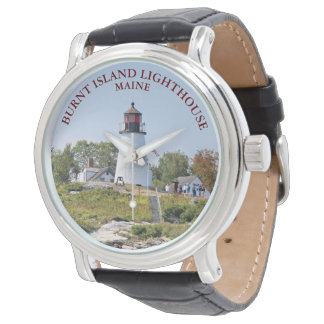 Burnt Island Lighthouse, Maine eWatch Watch
