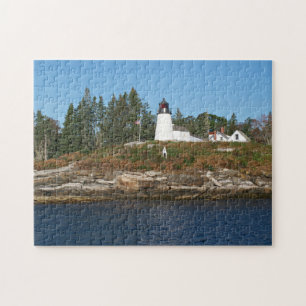 Burnt Island Lighthouse, Maine Puzzle