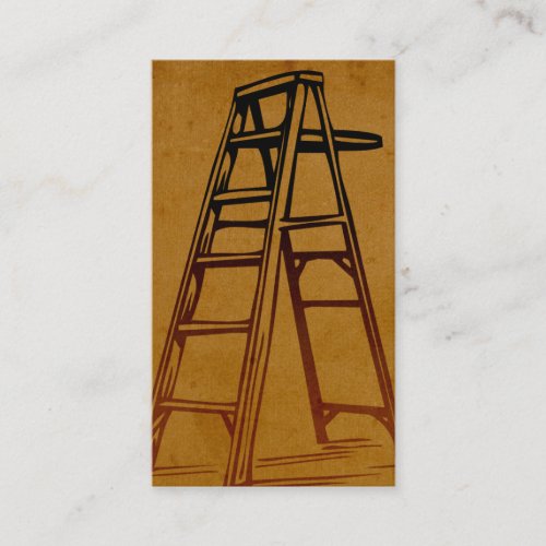 Burnt Ladder Business Cards