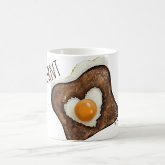 Burnt Love - Egg in a Hole (Toast!) Coffee Mug
