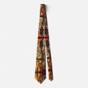 Burnt Neck Tie