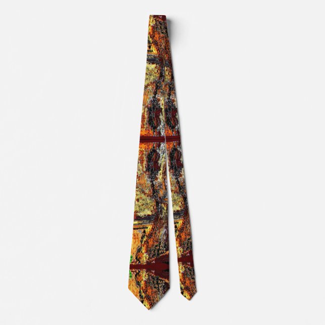 Burnt Neck Tie (Front)