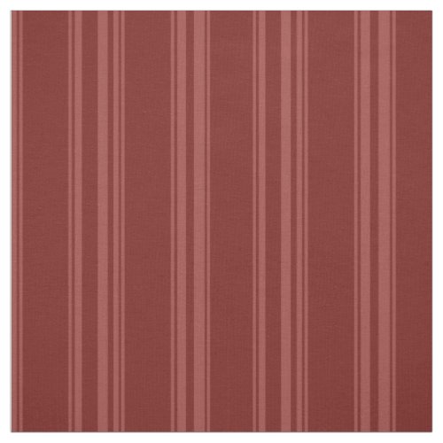 Burnt ombre striped fabric
