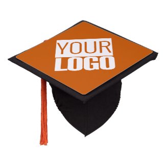 burnt orange - add your bold logo