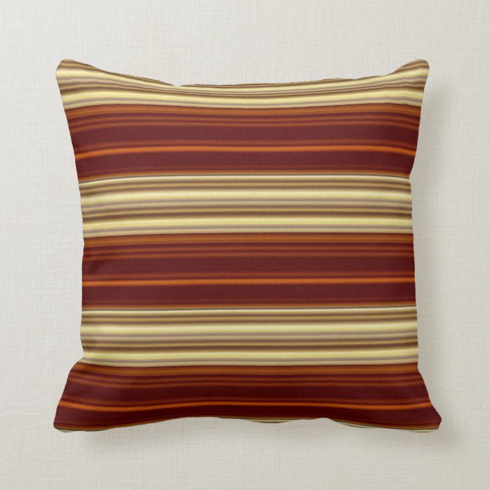 burnt orange and grey throw pillows