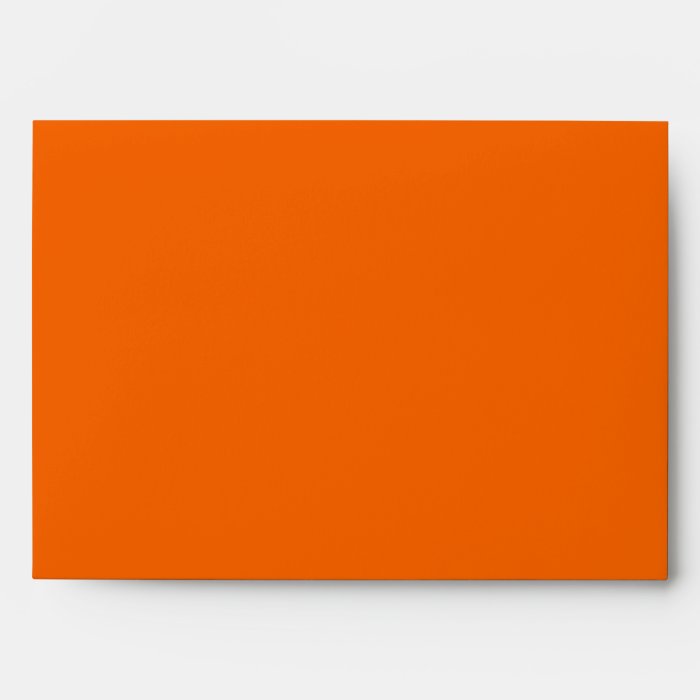 Burnt Orange and Purple Envelope