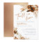 Burnt Orange Boho Fall in Love Bridal Shower