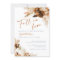 Burnt Orange Boho Fall in Love Bridal Shower