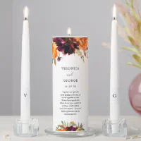 Fall unity sales candle sets