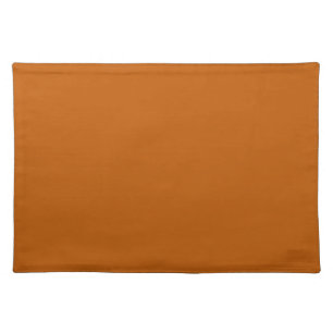 Burnt Orange Cloth Placemat