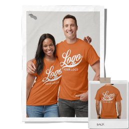 Burnt Orange Company Logo Swag Business Men Women T-Shirt