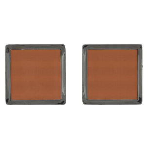 Burnt Orange Cufflinks