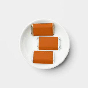 Burnt Orange Hershey's Miniatures
