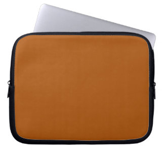 Burnt Orange Laptop Sleeve