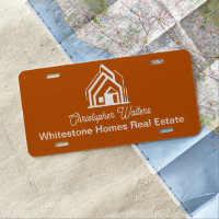 Burnt Orange Real Estate Company Custom Realtor