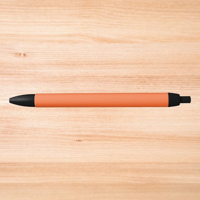 Burnt Orange Solid Color Pen (Creator Uploaded)