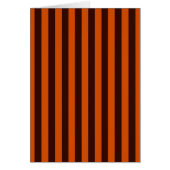 Burnt Orange Stripes Vertical (Front)