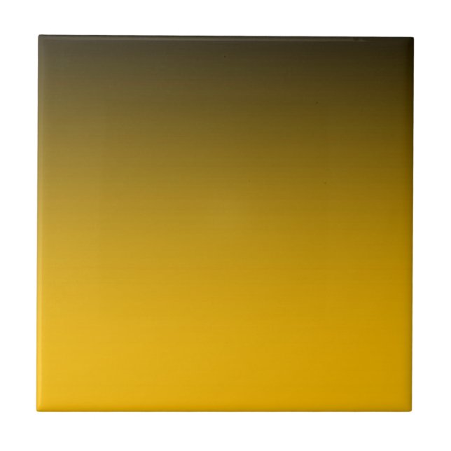 Burnt Orange Two Tone Tile (Front)