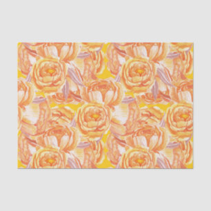 Burnt Orange Vintage Rustic Farmhouse Tissue Paper